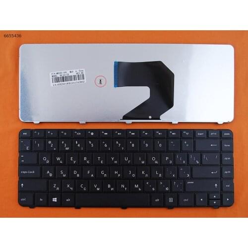 RU Russian New for HP Pavilion G4-1000 G6-1000 Compaq Cq43 Cq57 Cq58 Keyboard Black