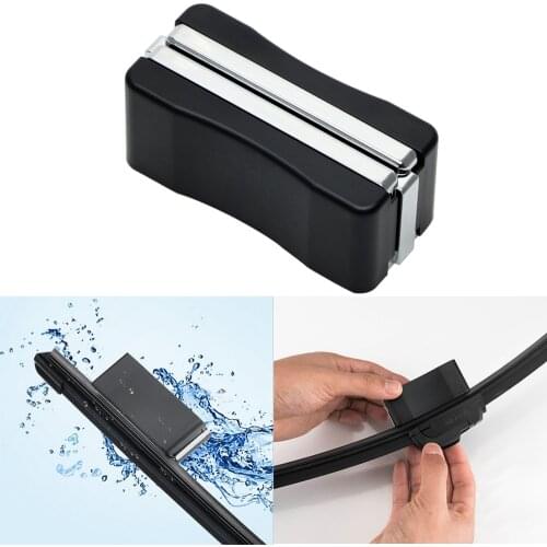 Car Wiper Blade Repair Tool Car-styling Car Windshield Wiper Wizard Blade Restorer Cleaning Brush Windscreen Cleaner Universal