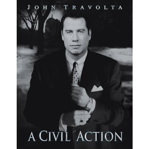 A Civil Action Movie Art Silk Poster Print 24x36inch