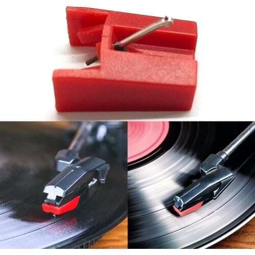 Turntable Stylus Dynamic Magnetic Needle Record Player Reader Vinyl LP Gramophone Replacement Accessories Supplies
