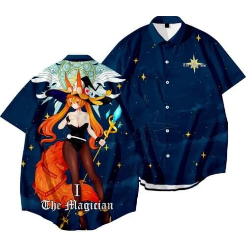 Loose Men Beach Hawaiian Breathable Tops Men Shirt Print Vintage Short Sleeve Streetwear Shirts