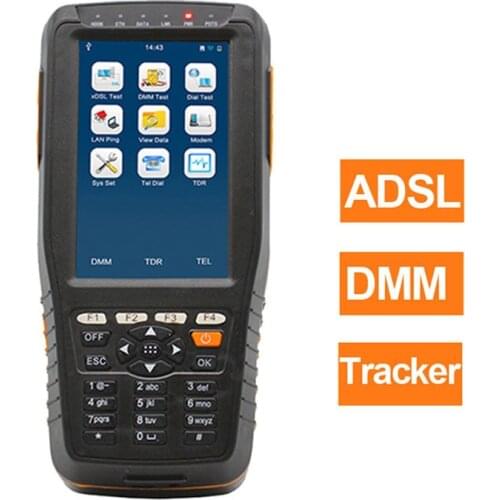 TM-600 ADSL2+ Tester ADSL ADSL2+ For xDSL TM600 VDSL2 ADSL Tester For xDSL Line test and Maintenance Tool DMM ADSL VDSL2