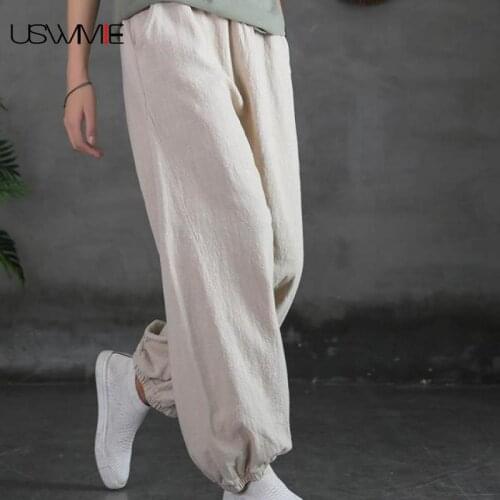 Women's Loose Pants USWMIE China