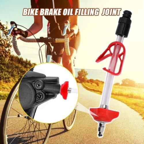 Bike Brake Oil Filling Joint MTB Bicycle bleed kit For SRAM Avid Hydraulic Brake System Oil Filling Joint Bicycle Repair Tool