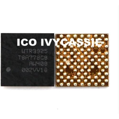 WTR3925 For iPhone 6S 6S+ 6S Plus U_WTR_RF 7 7Plus XCVR0_RF Intermediate Frequency IC IF Chip