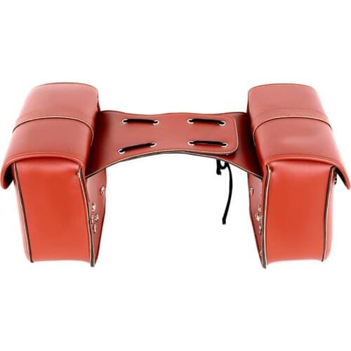 Bike Parts Mountain Bike Pannier Rear Bag Waterproof Luggage Carrier Bag Cycling Saddle Storage Bag for Fat Bike