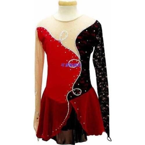 Custom Ice Skating Dresses Graceful New Brand Figure Skating Dresses For Competition DR4202