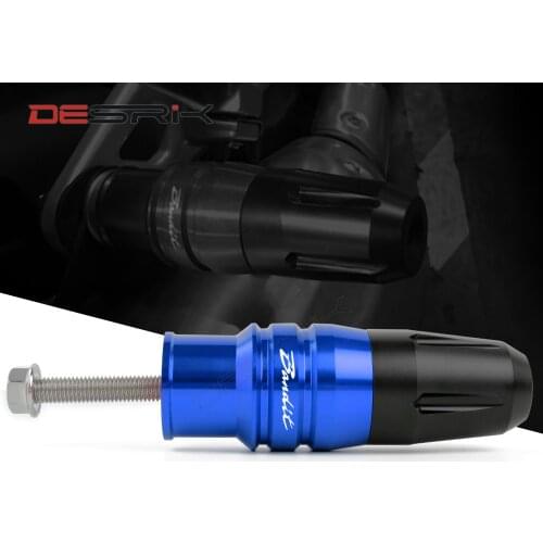 1PCS For SUZUKI BANDIT GSF 1250 S 1250 1200 250 400 650 GSX650F Motorcycle CNC Aiuminum Exhaust Slider Crash Pad Slider