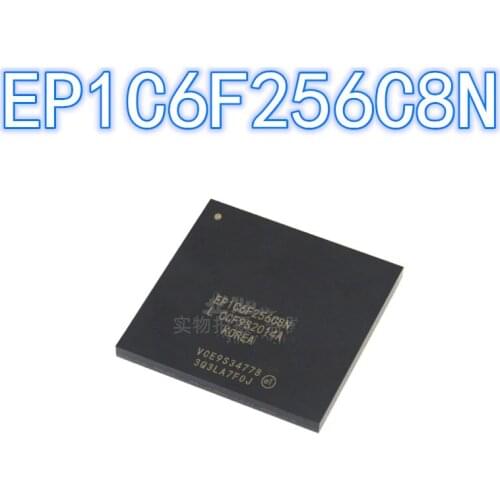 1PCS Original EP1C6F256C8N BGA-256 EP1C6F256C8 BGA256 Embedded-FPGA (Field Programmable Gate Array)