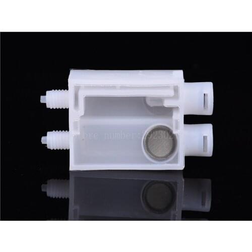 10pcs DX7 ink Damper For Titanjet Xenons Wit-color Sky-color Lecai Smart Mutoh Inkjet Printer 3x2mm 4x3mm connector