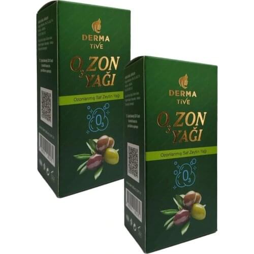2 PCs Derma Tive Ozonlanmış Pure ZeytinyağıOzon Oil 50 + 50 Ml 93156110
