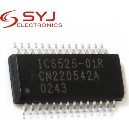 2pcs/lot ICS525-01RLF ICS525-01R ICS525 SSOP-28 In Stock