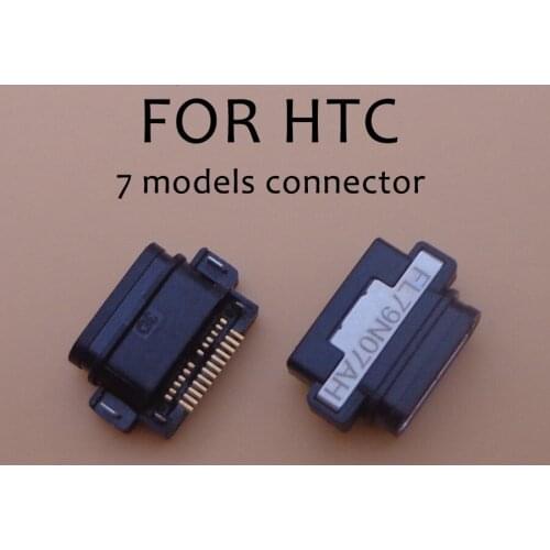 2pcs Micro USB Jack socket Connector Charging Port dock plug For HTC U ultra u11 eyes life PLAY plus u12 play PLUS