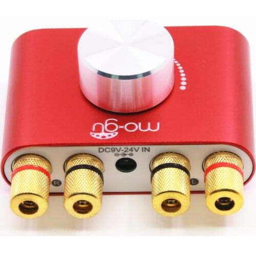 2019 New Hi-Fi Digital Amplifier Stereo Mini Bluetooth 5.0 Audio Desktop Power Amp 50W+50W Amplifiers