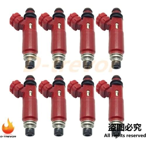 8PCS OEM 195500-3970 Fuel Injectors Nozzle For Mitsubish Montero 3.5L 2001-2002 MD357267