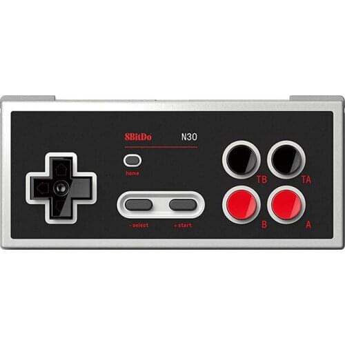 8BitDo N30 Wireless Bluetooth Gamepad Controller Gaming Joystick for NS Switch Online Game with Turbo