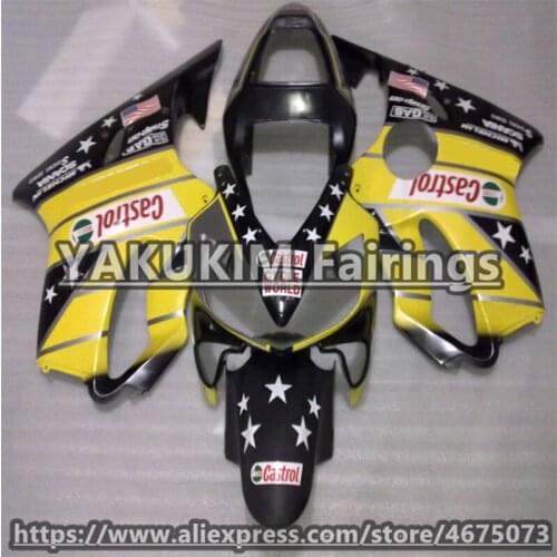 ABS Injection Fairings Kit For Honda CBR 600f F4i 2001 2002 2003 Motocycle Fairings Badywork fairings CBR 600 CBR 600f f4i