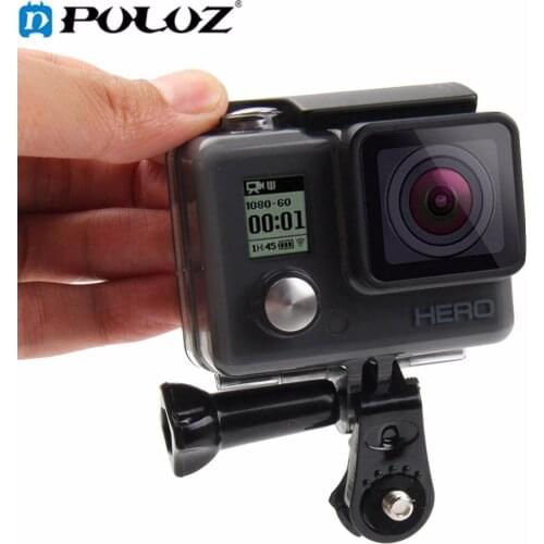 PULUZ For GoPro Accessories Screw Tripod Mount Connecting Adapter for GoPro HERO6/5/5 4 Session/Xiao Yi/DJI OSMO Action Cameras