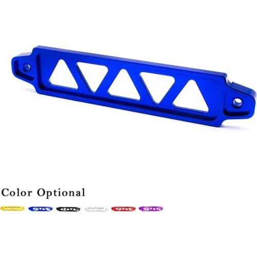 5 Holes 220mm Billet Aluminum Battery Tie Down Fit For Honda Civic EG TT100403