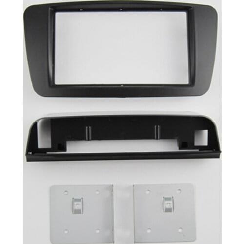 Car Facia for MERCEDES BENZ A klasse W176 2012+,GLA klasse X156 Radio DVD Stereo CD Panel Dash Kit Trim Fascia Face Plate Fram