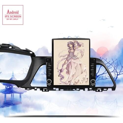 Android 10.0 Car dvd player for Hyundai Sonata 7 LF 2014 2015 2016 2017 2018 Car 6+128GB Radio gps navigation stereo multimedia