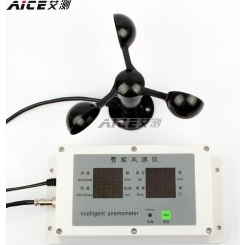 The tower crane tower crane special anemometer anemometer wind temperature meteorological construction split