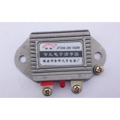 Free shipping 4pcs JFT249 24V/28V Charger Regulator generator spare parts Charge Regulator
