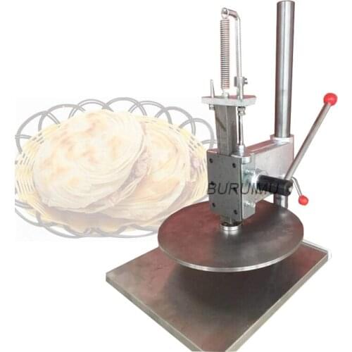 Scones Machine Stainless Steel Manual Pasta Press Machine Hand Cake Corn Bait Dough Meat Pie Bun Pizza Equipment