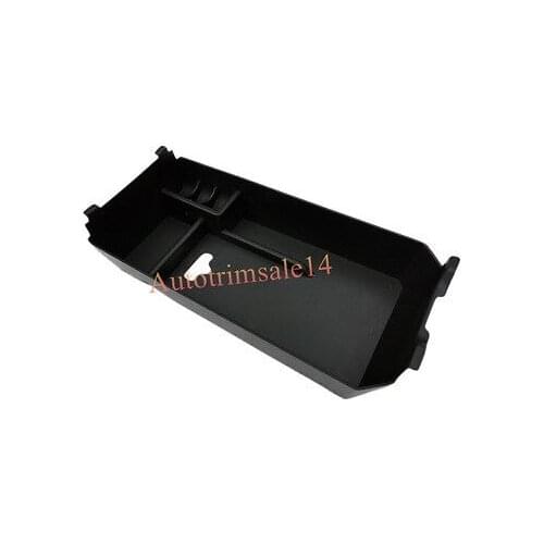 Black Central Armrest Interior Storage Box for Mercedes-Benz C-Class 14-15 W205