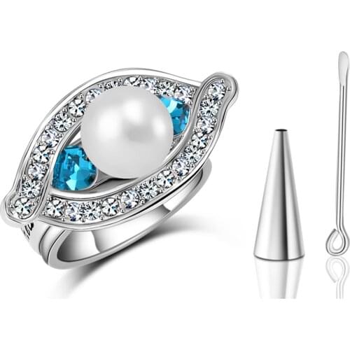 D&Rui Jewelry Rings With Crystals
