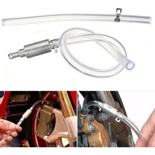 Motorcycle Car Hydraulic Brake Bleeder Tool Motorcycle Fuel Pipe Motorcycle Bleed Pipe Motorcycle Accessories