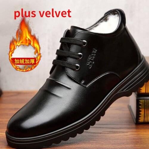 HDSUNFLY Men's Work Shoes
