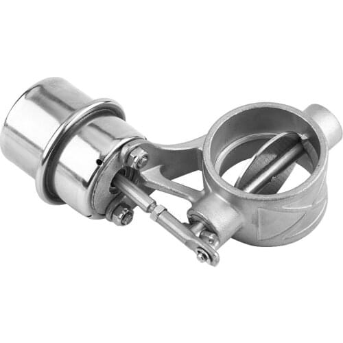 Car Exhaust Control Valve Boost Vacuum Activated Exhaust Cutout/Dump 2inch oto aksesuar accessoire voiture high quality