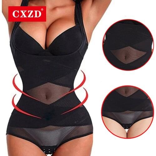 CXZD Sexy Shapewear Slimming Underwear Bodysuits Waist Corset Women Post Natal Postpartum Recover Bodysuits