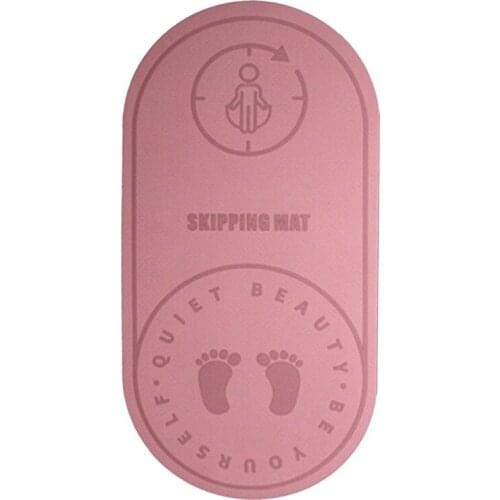 Skipping Mat Yoga TPE Mat Skipping Floor Workouts for Sports Exercise Cushion Pad 127x62cm