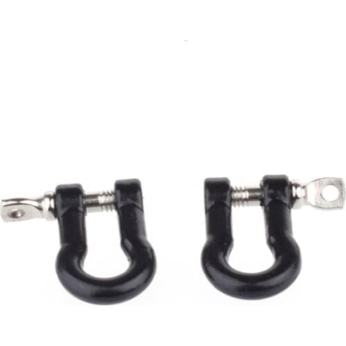 1:10 Scale Shackles Red for RC Crawler Truck Accessory x 2 unit