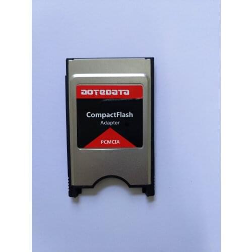 L AOTEDATA PCMCIA to CF Adapter note: onlyl the adapter 1pcs for CNC IPC ROUTER PRINTER COMPUTER MEDICINE Industrial
