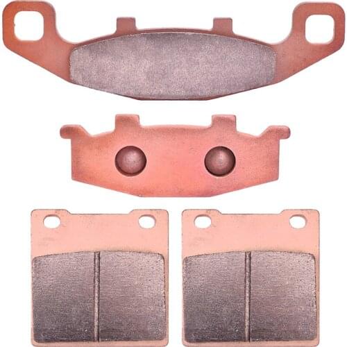 Best Front Rear Brake Pads For KAWASAKI KLE250 A2 Anhelo KLE 250 500 ZZR250 EX250 ZR250 KLE500 ZZR EX ZR 250 KLE500A KLE500B