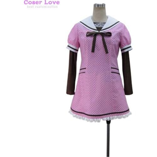 Puella Magi Madoka Magica Momoe Nagisa Cosplay costume Carnival Halloween Christmas Costume