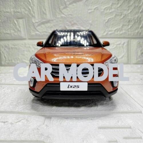 1:18 scale Alloy Toy Vehicles beijing xiandai ix25 SUV Car Model Of Childrens Toy Car Original Authentic Kids Toys