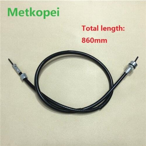 Motorcycle YBR125 5VL drum brake speedometer cable wire for Yamaha 125cc YBR 125 speedo meter transmission parts length 86cm