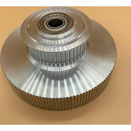 1 set Mimaki JV33 motor gear Tower pulley for Mimaki JV33 JV5 JV34 TS34 eco solvent printer DX5 head driven pulley