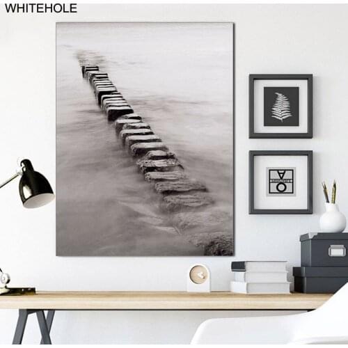 Wall Art Picture With DIY Framed Picture Canvas Painting Poster And Print Wall Pictures For Living Room,Unassembled