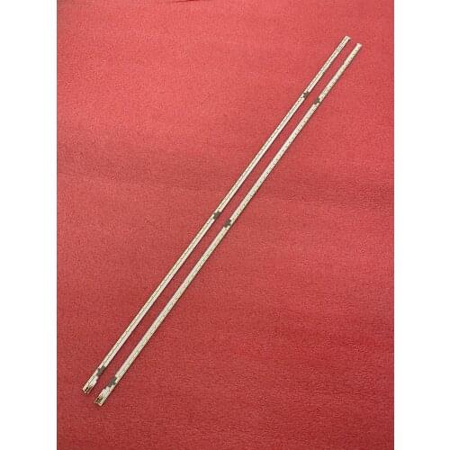 New 2 PCS 75LED 605mm LED backlight strip for LG 55 FHD 2951 2952 R L Type 6916L2952A 6916L2951A 6916L-2952A 2951A 6922L-0236A