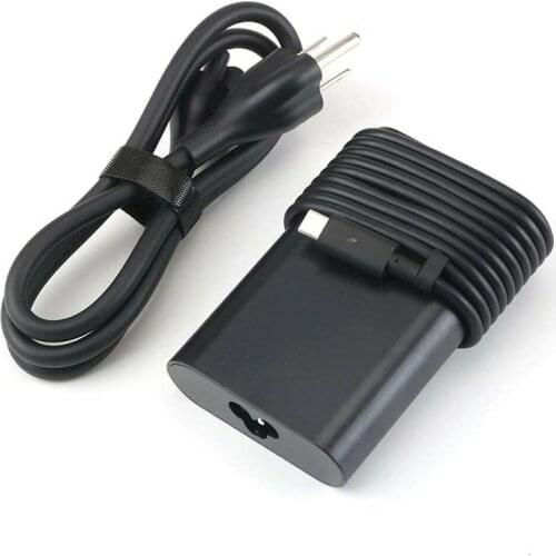 New Arrival USB-C Laptop Charger 45W Type c for Dell XPS 12 9250 13 9350 Latitude 12 13 7370 Series Laptop Adapter Accessories