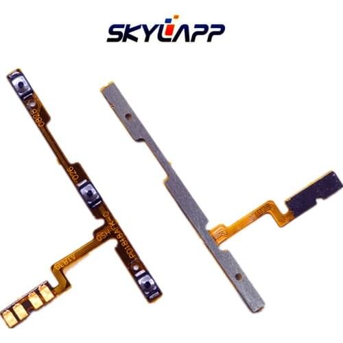 New Switch Power ON/OFF Side Key Button Flat Cable for Vivo Y93 Power / Volume Button Flex Ribbon Cable Free Shipping