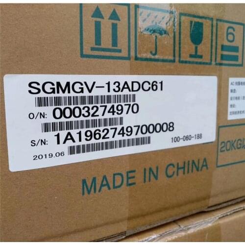 BRAND NEW SGMGV-13ADC61 AC Servo Motor