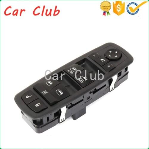 Power Window Master Control Switch Lifter Button 68184803AA 68184803AB 68184803AC for JEEPGRAND CHEROKEE 2016 2017 2018 2019