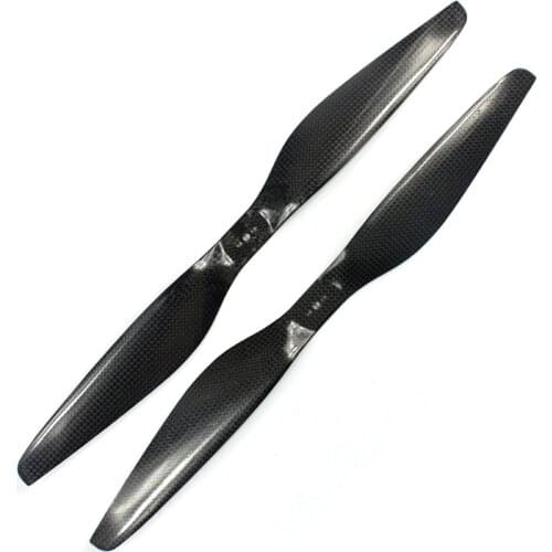 Tarot 15x5.5 Carbon Fiber Propeller CW CCW 1555 Props TL2831 For Hexacopter Octocopter Multi Rotor