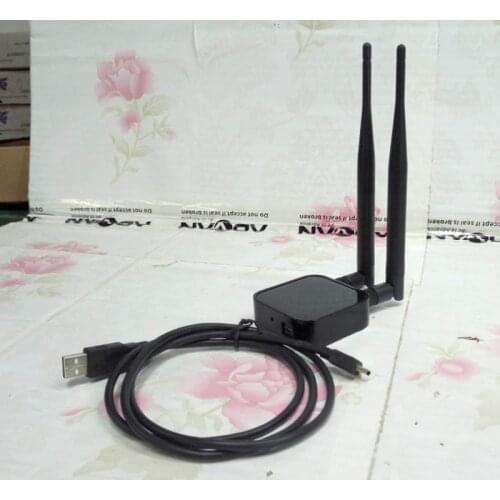 RT3572 2.4GHz & 5.0GHz 600Mbps WiFi USB Adapter Wireless WiFi Adapter with Internal Antenna for SamSung TV Windows 7/8/10